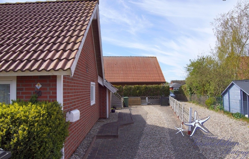 Ansicht Auffahrt